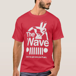 TheWaveSecretCodeforOffRoadSUVDistressed T-Shirt