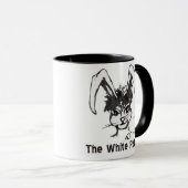 TheWhiteRabbit Tasse (VorderseiteRechts)