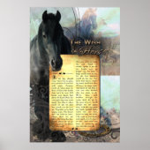 TheWishOfAHorse - Poster (Vorne)
