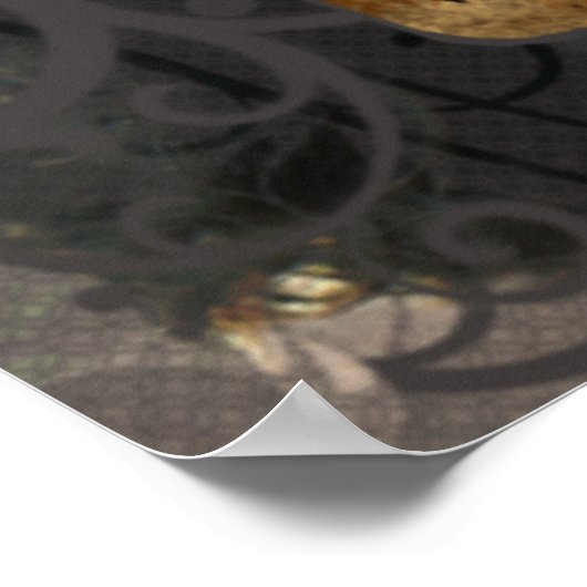 TheWishOfAHorse - Poster (Ecke)