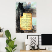 TheWishOfAHorse - Poster (Heimbüro)