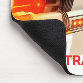 TheXit Coin Mine Spend Trade Rocketship Mousepad (Ecke)
