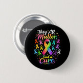 They All Matter Button (Vorne & Hinten)
