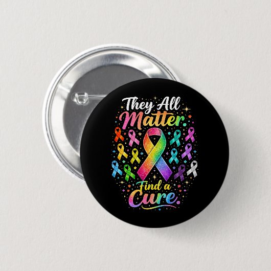 They All Matter Button (Vorne & Hinten)