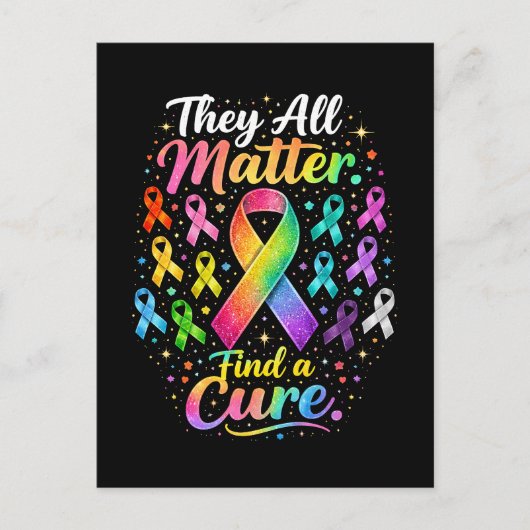 They All Matter Postkarte (Vorderseite)