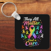 They All Matter Schlüsselanhänger (Vorderseite)