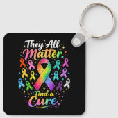 They All Matter Schlüsselanhänger (Rückseite)