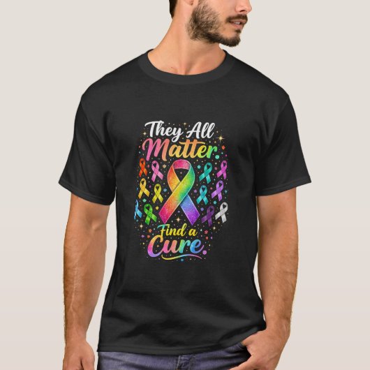 They All Matter T-Shirt (Vorderseite)