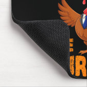 They Are Eating The Turkeys Tee Uni-adults Humor E Mousepad (Ecke)