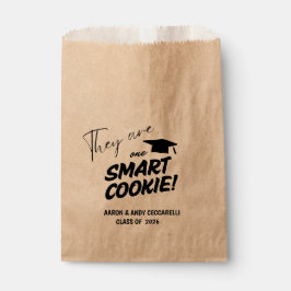 THEY are One Smart Cookie Graduation  Geschenktütchen