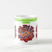 They Buried Us Not Knowing We Were Seeds Kaffeetasse (Mittel)