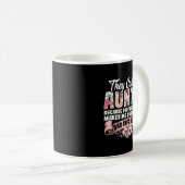 They Call Me Auntie Because Partner In Crime Aunt Kaffeetasse (VorderseiteRechts)