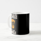 They Call Me Buncle The Uncle Shirt  Kaffeetasse (Vorderseite Links)