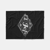 They Call Me El Jefe - Funny Boss Quote Fleecedecke (Vorderseite (Horizontal))