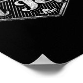 They Call Me El Jefe - Funny Boss Quote Poster (Ecke)