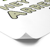 They Can't Arrest Us All Poster (Ecke)