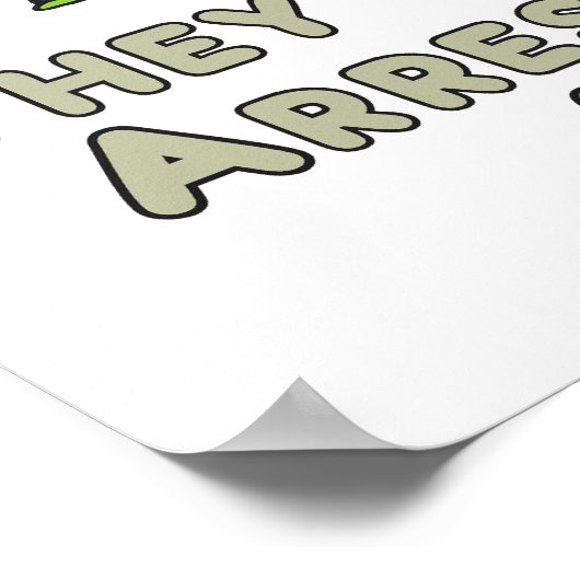 They Can't Arrest Us All Poster (Ecke)