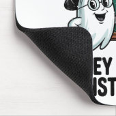 They Did Monster Math Teacher Halloween Costume Ma Mousepad (Ecke)