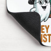 They Did Monster Math Teacher Halloween Costume Pr Mousepad (Ecke)