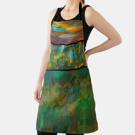 They Do See You above Apron Schürze (InSitu)