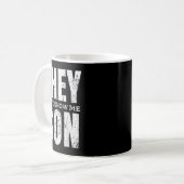 They Dont Know Me Son Bodybuilder Workout Gym Moti Kaffeetasse (Vorderseite Links)