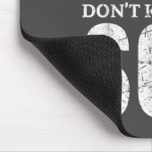 They Dont Know Me Son Bodybuilder Workout Gym Moti Mousepad (Ecke)