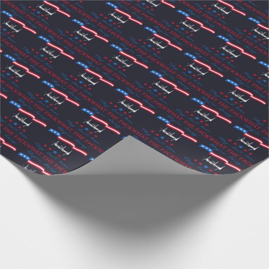 They Don't Know What They're Doing Funny Quote Geschenkpapier (Ecke)