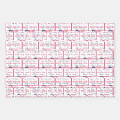 They Don't Know What They're Doing Funny Quote Geschenkpapier Set (Vorderseite 3)