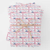 They Don't Know What They're Doing Funny Quote Geschenkpapier Set (Beispiel)