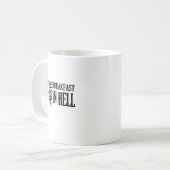 They Dont Serve Breakfast In Hell  Kaffeetasse (Vorderseite Links)