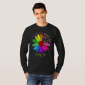 They Fight I Fight Oncology Team Tie Dye Oncology T-Shirt (Vorne ganz)