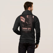 They Live Dark Ops Hoody — Covert Retro Tactical  (Schwarz voll)