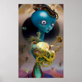 They Say There's No Place for Art Like This Poster