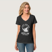 They see me rollin they hatin T-Shirt (Vorderseite Vollansicht)