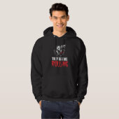 They See Me Rolling Skateboard Skater Skatepark   Hoodie (Vorne ganz)