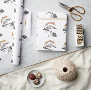 They/Them Wegbereiter – LGBTQ Stolz Camping Kunst, Geschenkpapier