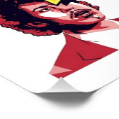 They Took! I Gave! Poster (Ecke)