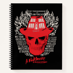 They Tried To Burn Me Notizblock