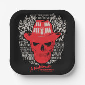 They Tried To Burn Me Pappteller (Vorderseite)