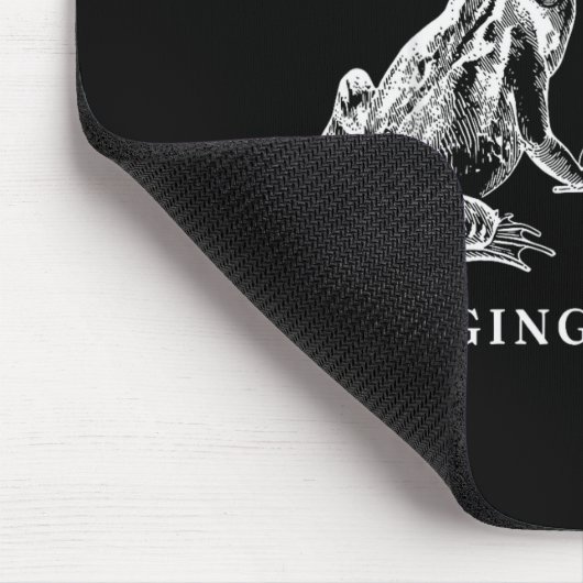 They Turned The Friggin' Frogs Gay Funny Frog Lgbt Mousepad (Ecke)