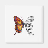 They Whispered Her You Cannot Withstand The Storm Magnet (Vorne)