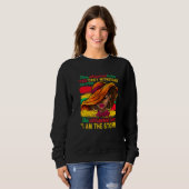 They Whispered To Her You Cannot Withstand The Sto Sweatshirt (Vorne ganz)