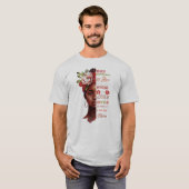 they whispered to her you cant withstand the storm T-Shirt (Vorne ganz)