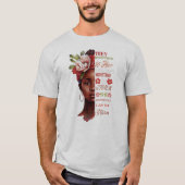 they whispered to her you cant withstand the storm T-Shirt (Vorderseite)