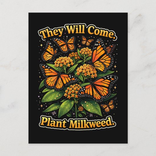 They Will Come Postkarte (Vorderseite)