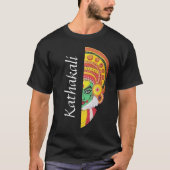 Theyam-Kathakali Fusion - Bold & Powerful Express T-Shirt (Vorderseite)