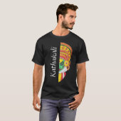 Theyam-Kathakali Fusion - Bold & Powerful Express T-Shirt (Vorne ganz)