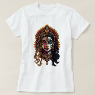 Theyam-Kathakali Fusion - Eine Feier zu Kerala T-Shirt