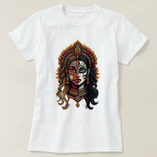 Theyam-Kathakali Fusion - Eine Feier zu Kerala T-Shirt