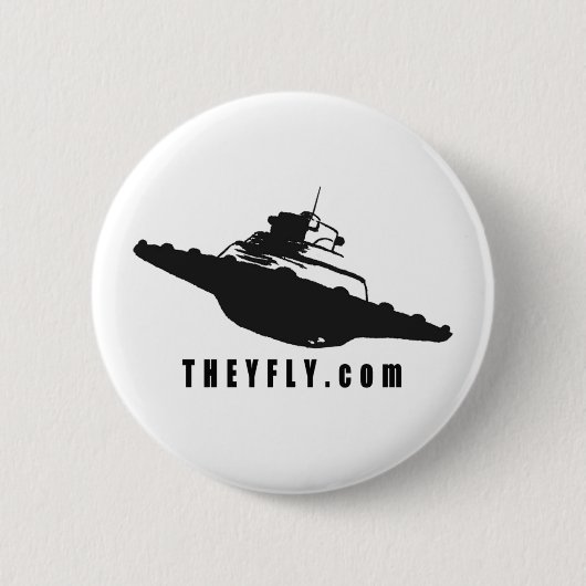 Theyfly Knopf Button (Vorderseite)